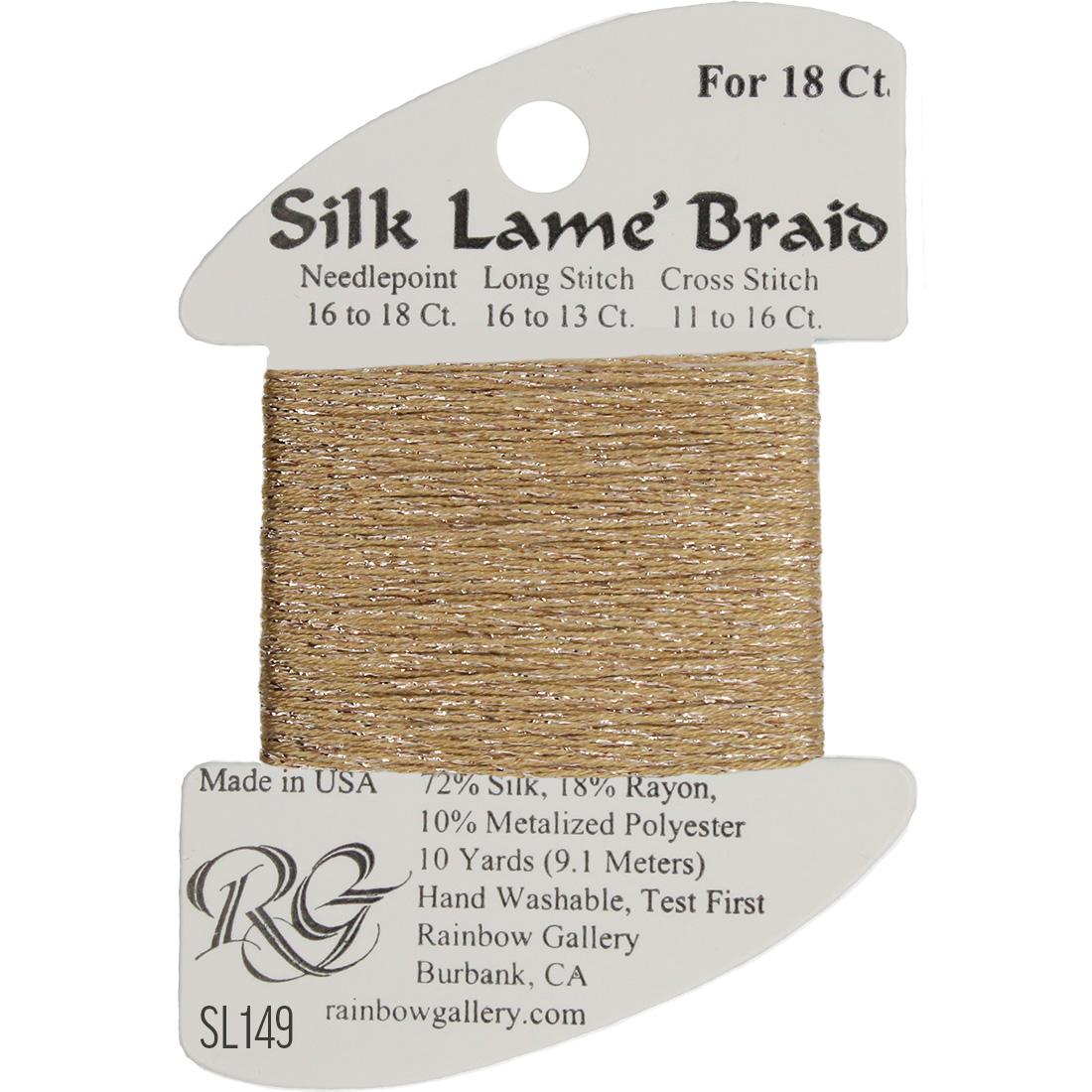 Silk Lame Braid 18 ct., Group 2