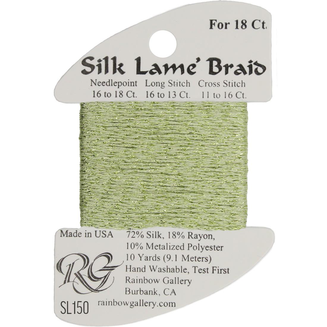 Silk Lame Braid 18 ct., Group 2