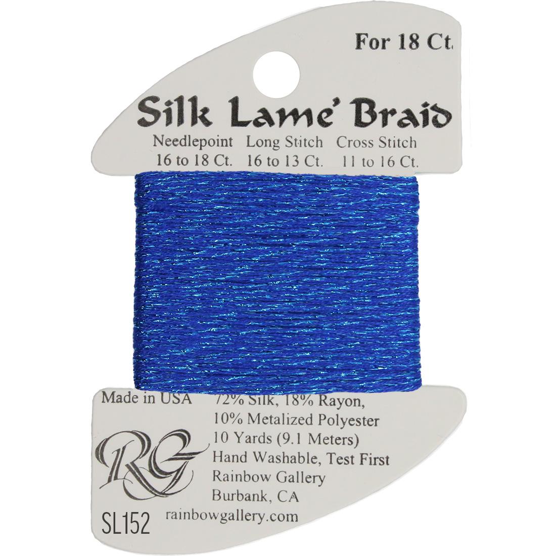 Silk Lame Braid 18 ct., Group 2