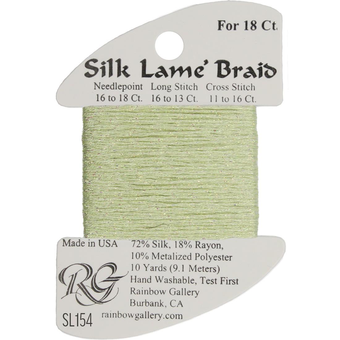 Silk Lame Braid 18 ct., Group 2