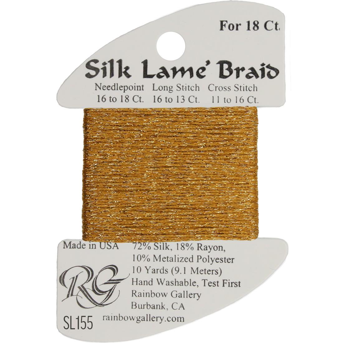 Silk Lame Braid 18 ct., Group 2