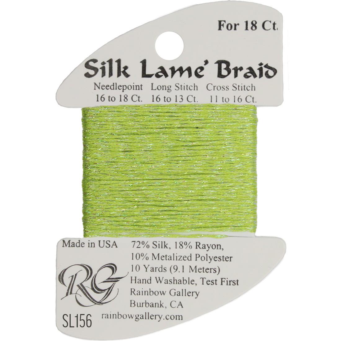 Silk Lame Braid 18 ct., Group 2