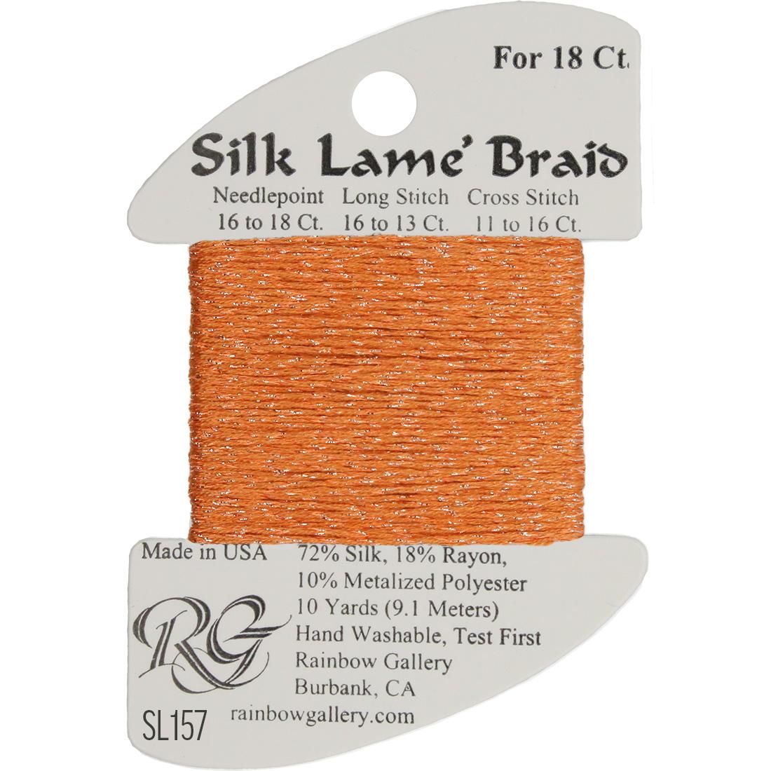 Silk Lame Braid 18 ct., Group 2