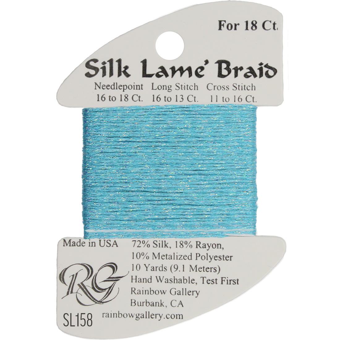 Silk Lame Braid 18 ct., Group 2