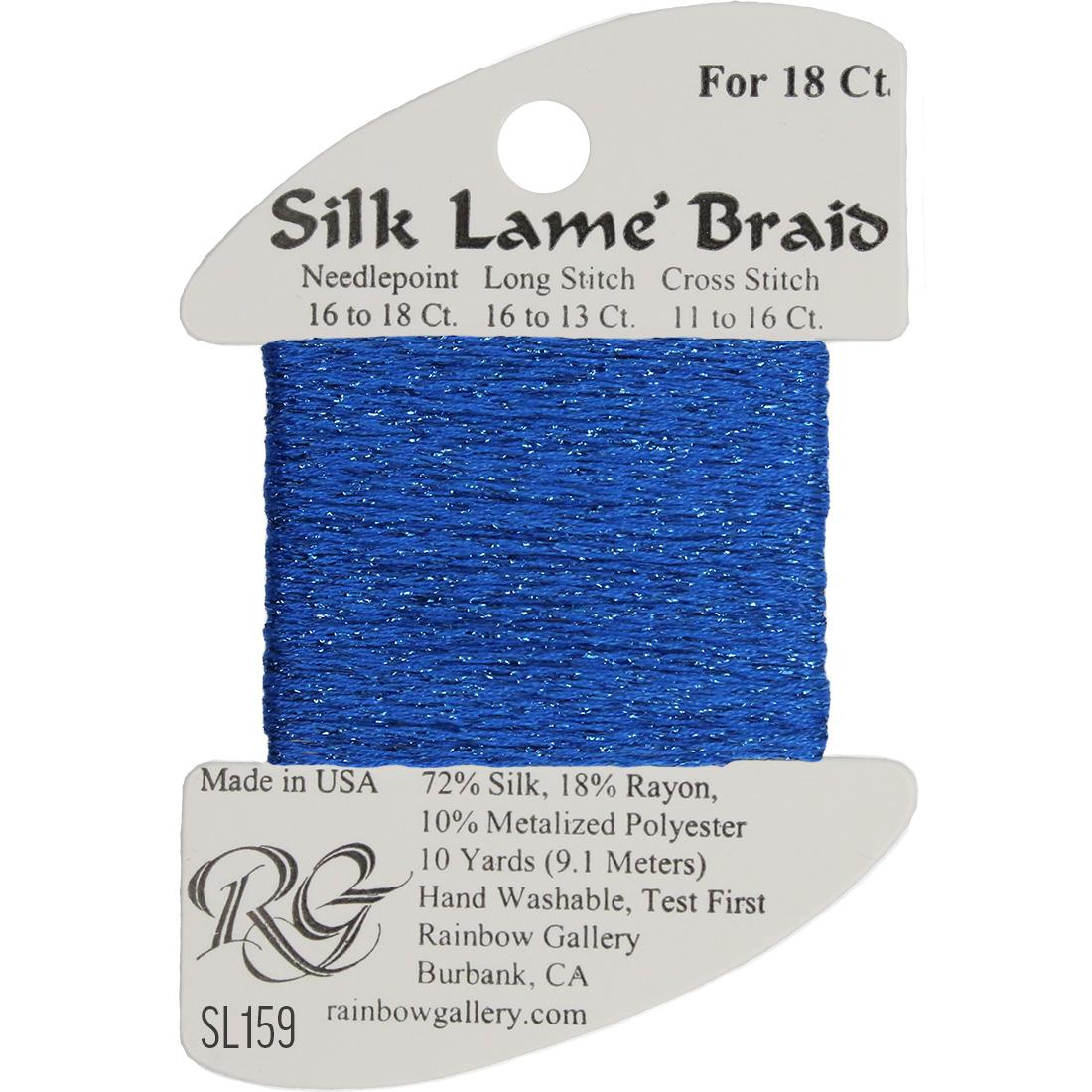 Silk Lame Braid 18 ct., Group 2