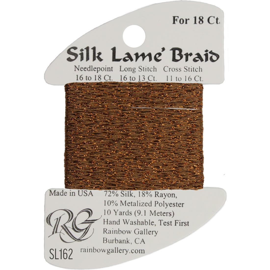 Silk Lame Braid 18 ct., Group 2