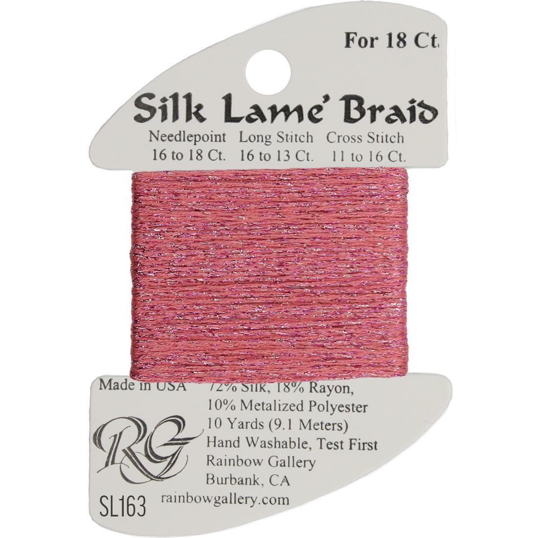 Silk Lame Braid 18 ct., Group 2