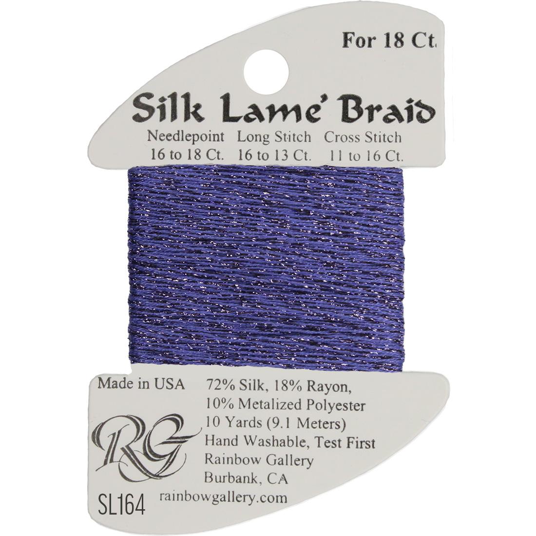 Silk Lame Braid 18 ct., Group 2