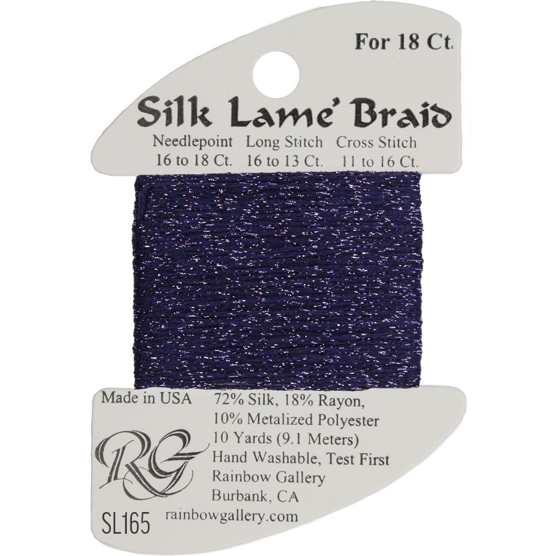 Silk Lame Braid 18 ct., Group 2