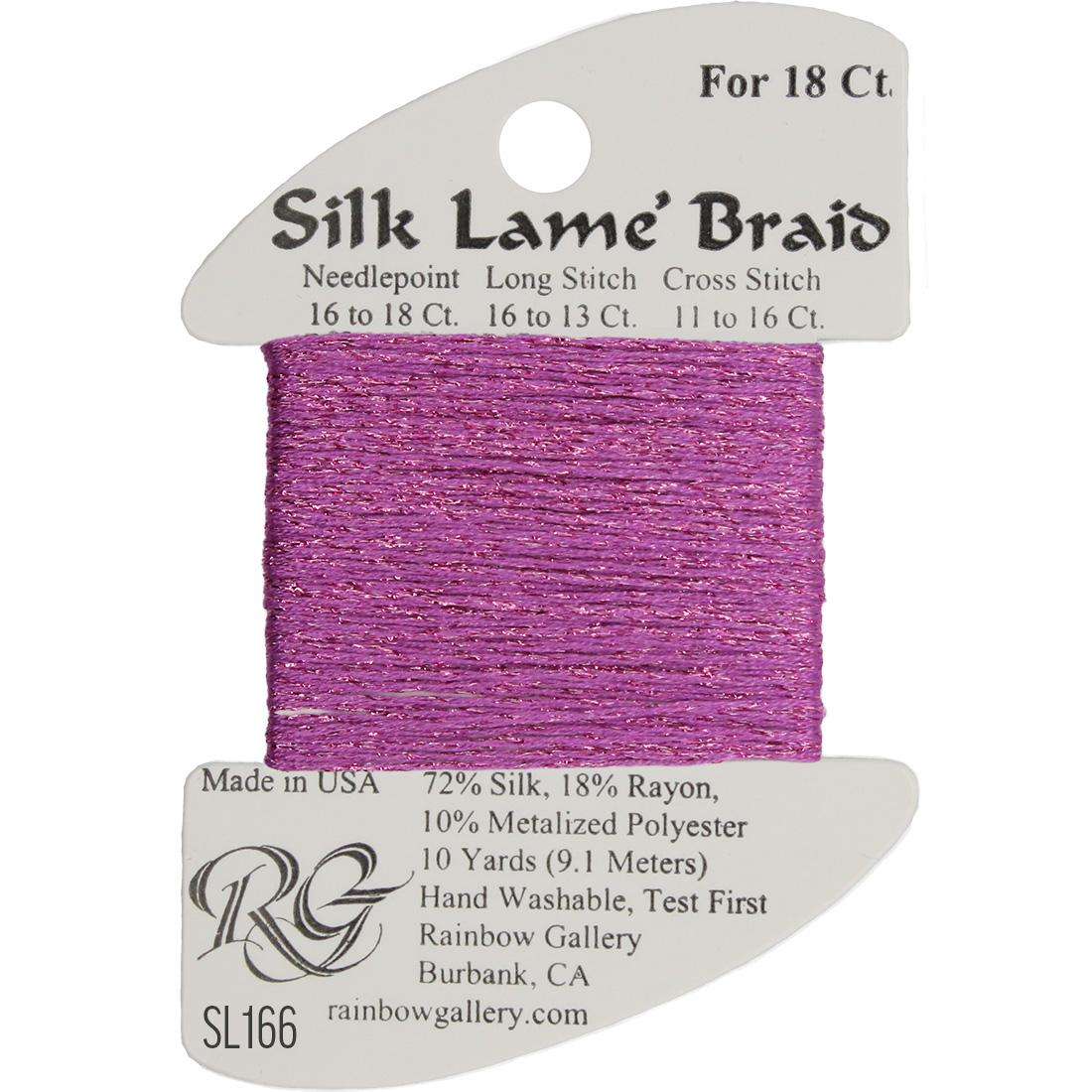 Silk Lame Braid 18 ct., Group 2