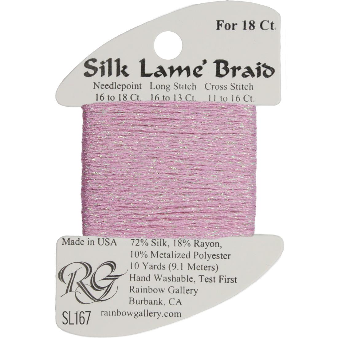 Silk Lame Braid 18 ct., Group 2