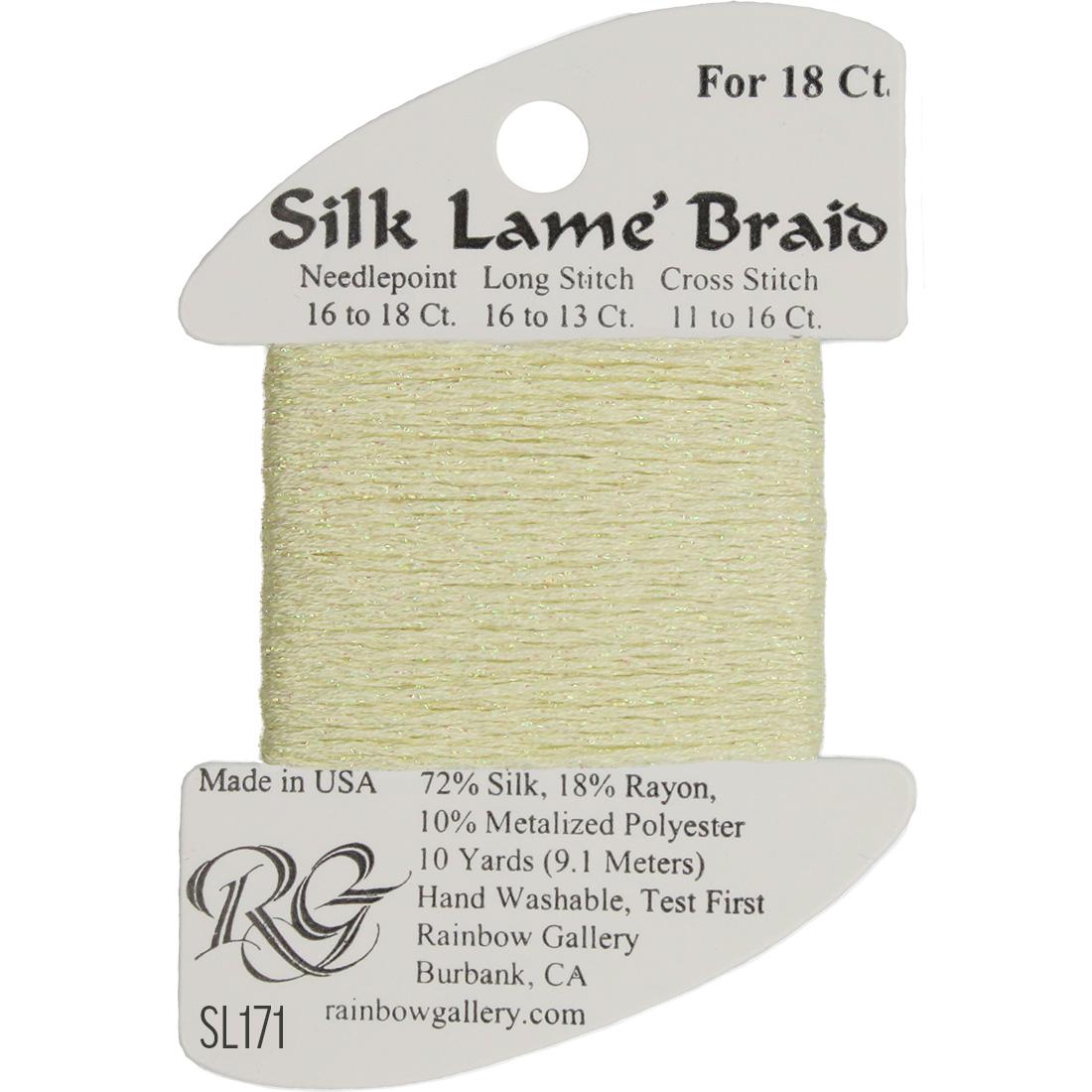 Silk Lame Braid 18 ct., Group 2