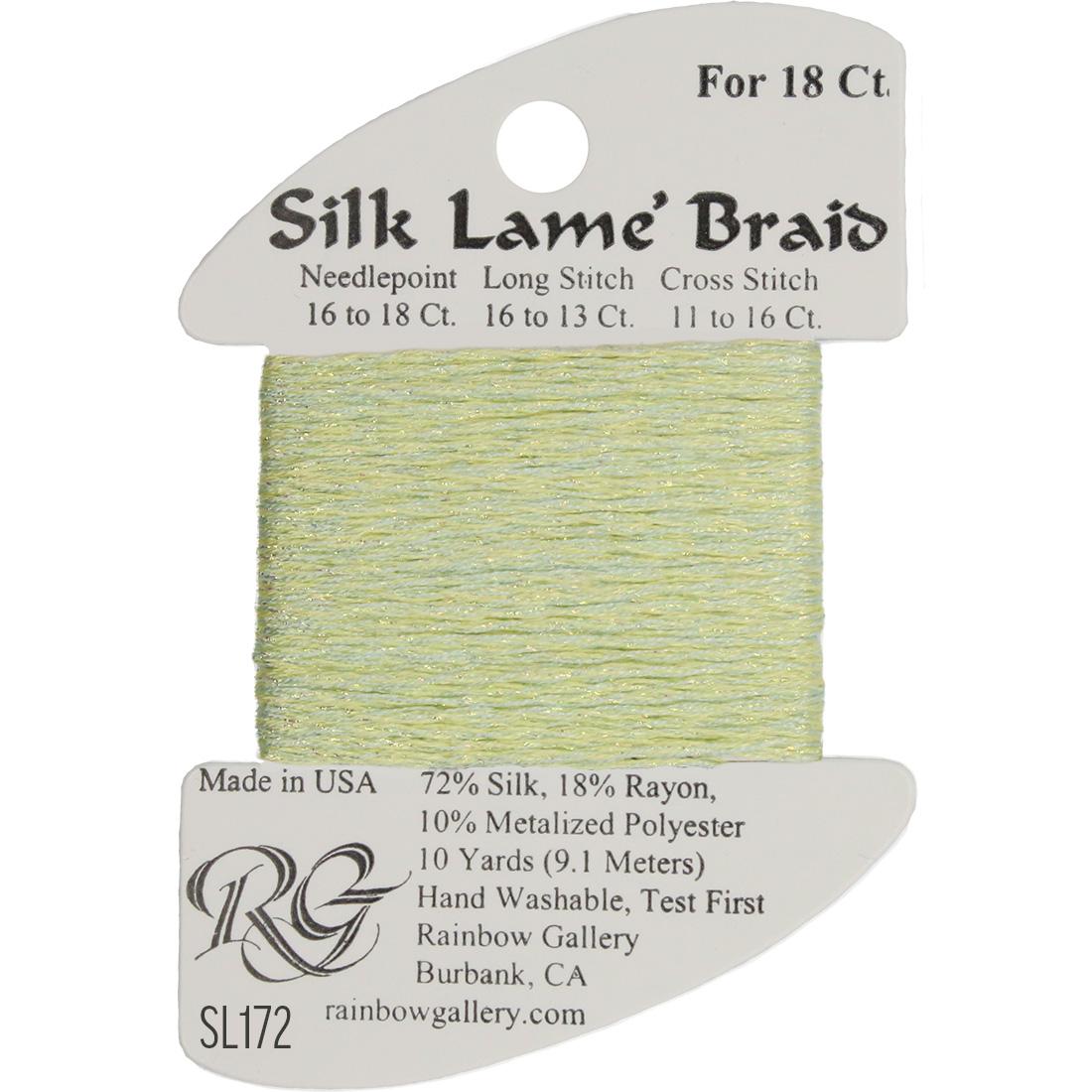 Silk Lame Braid 18 ct., Group 2