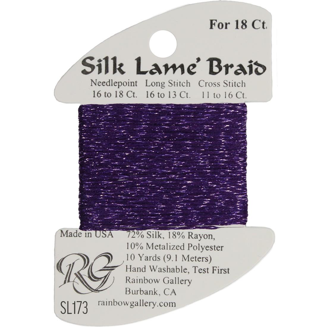 Silk Lame Braid 18 ct., Group 2