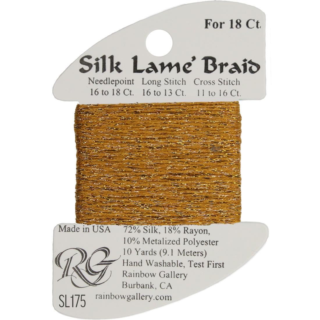 Silk Lame Braid 18 ct., Group 2
