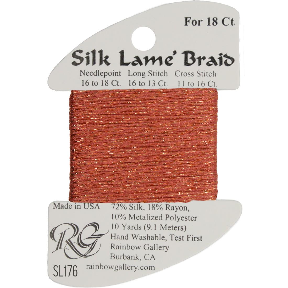 Silk Lame Braid 18 ct., Group 2