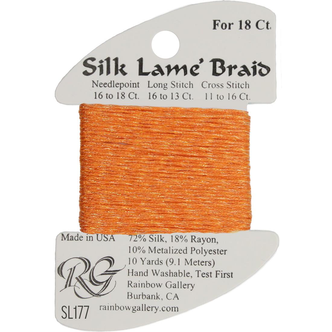 Silk Lame Braid 18 ct., Group 2