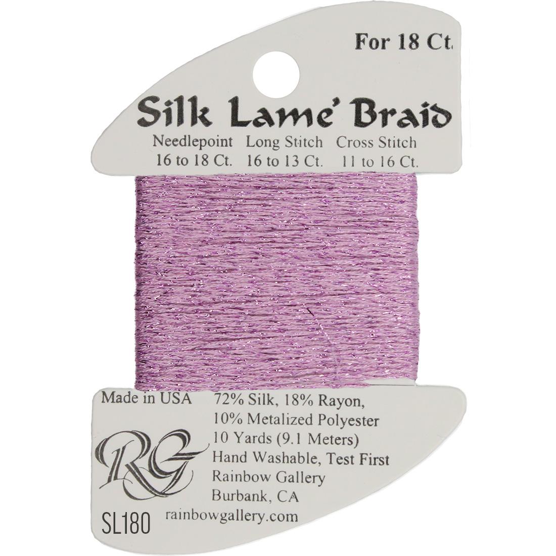 Silk Lame Braid 18 ct., Group 2