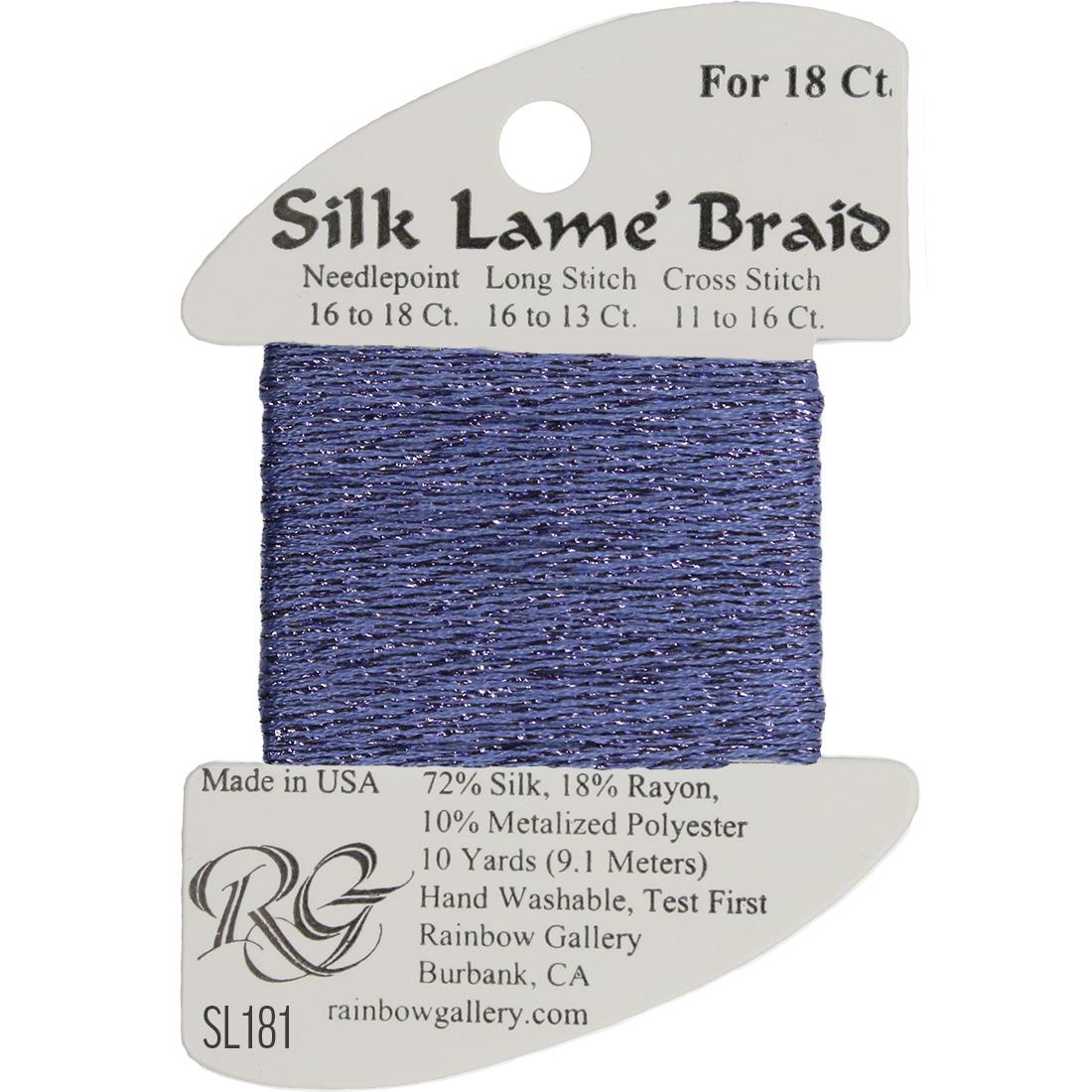 Silk Lame Braid 18 ct., Group 2