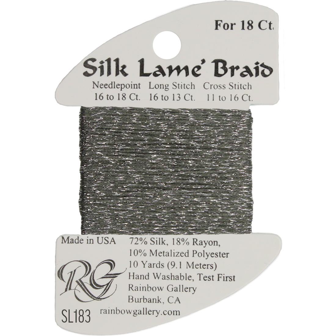 Silk Lame Braid 18 ct., Group 2