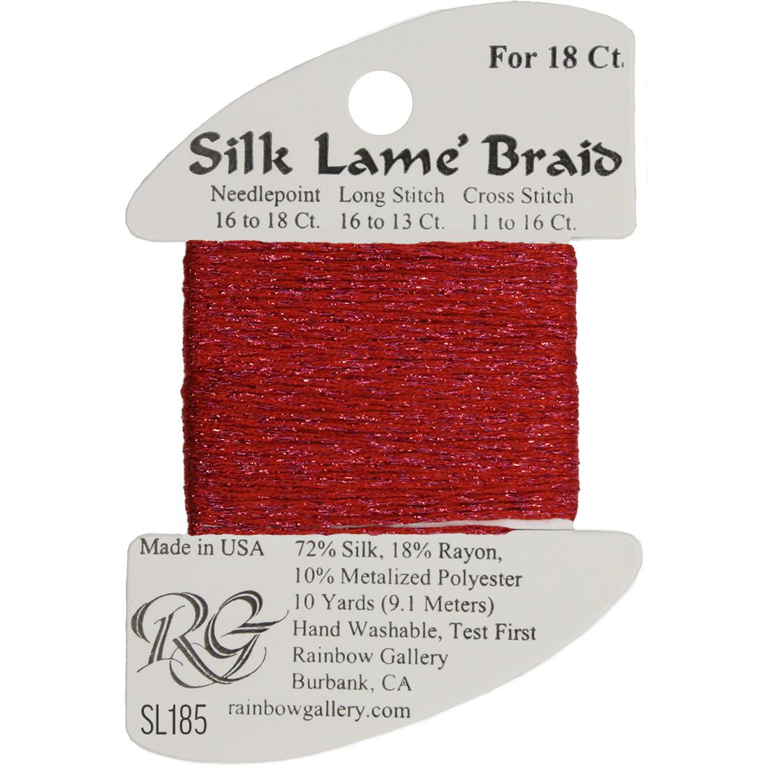 Silk Lame Braid 18 ct., Group 2