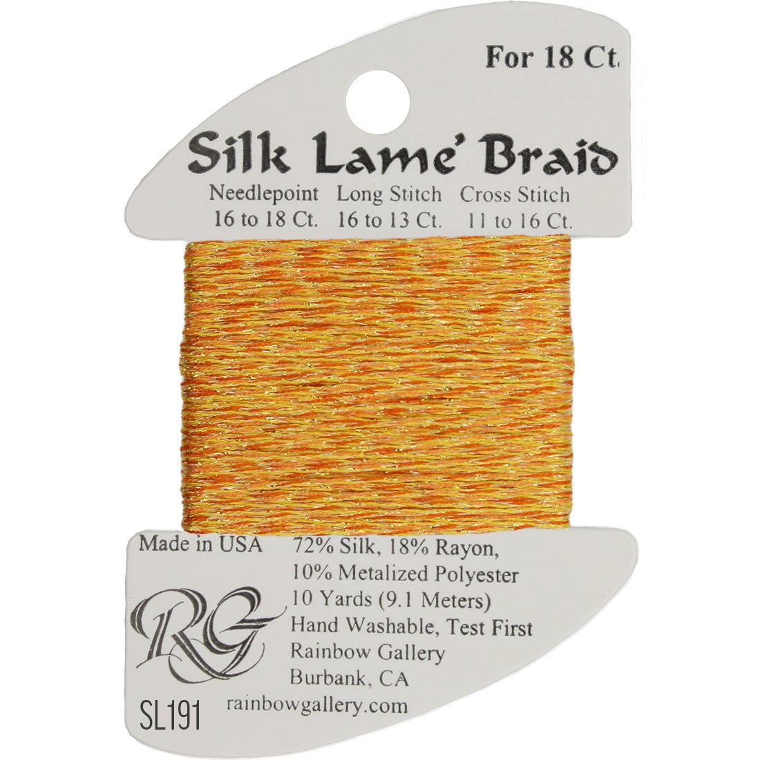 Silk Lame Braid 18 ct., Group 2