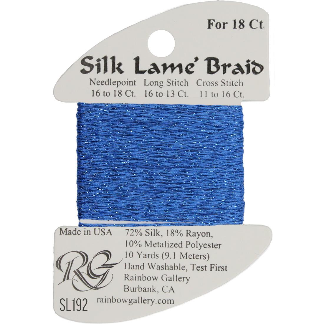 Silk Lame Braid 18 ct., Group 2
