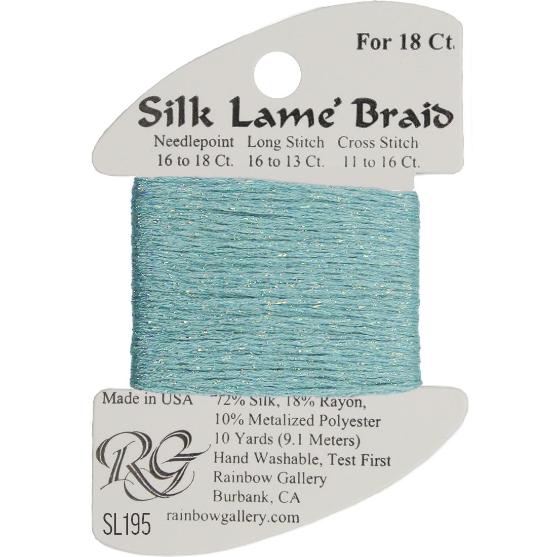 Silk Lame Braid 18 ct., Group 2