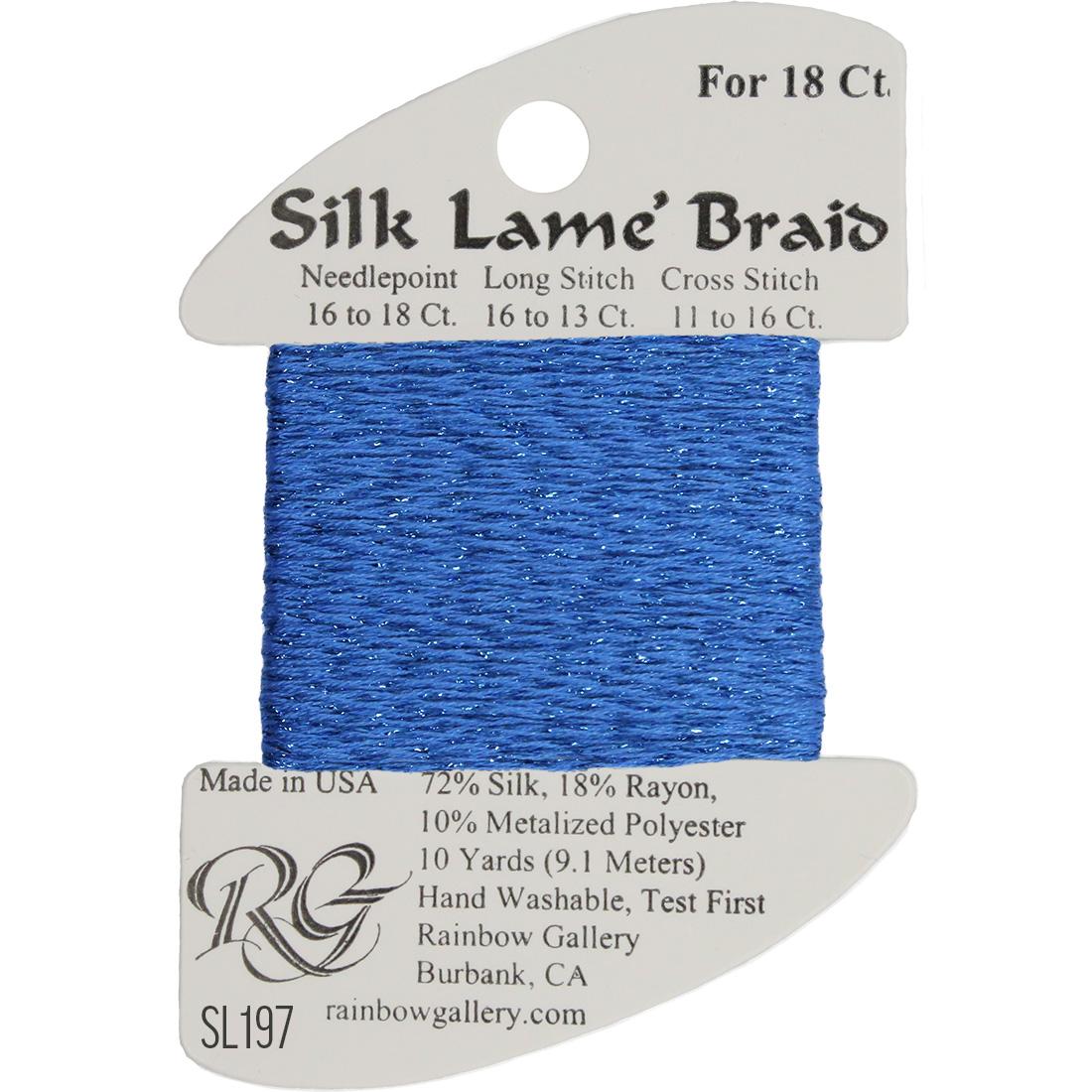 Silk Lame Braid 18 ct., Group 2