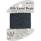 Silk Lame Braid 18 ct., SL201-SL300