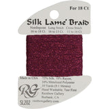 Silk Lame Braid 18 ct., SL201-SL300