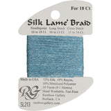 Silk Lame Braid 18 ct., SL201-SL300