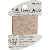 Silk Lame Braid 18 ct., SL201-SL300