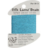 Silk Lame Braid 18 ct., SL201-SL300