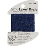 Silk Lame Braid 18 ct., SL201-SL300