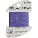 Silk Lame Braid 18 ct., SL201-SL300