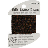 Silk Lame Braid 18 ct., SL201-SL300