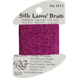 Silk Lame Braid 18 ct., SL201-SL300