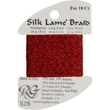 Silk Lame Braid 18 ct., SL201-SL300