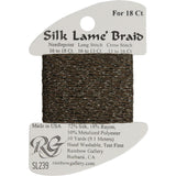 Silk Lame Braid 18 ct., SL201-SL300