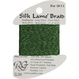 Silk Lame Braid 18 ct., SL201-SL300