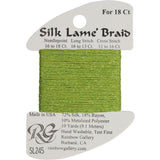 Silk Lame Braid 18 ct., SL201-SL300