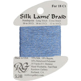 Silk Lame Braid 18 ct., SL201-SL300