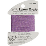 Silk Lame Braid 18 ct., SL201-SL300