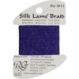 Silk Lame Braid 18 ct., SL201-SL300