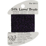 Silk Lame Braid 18 ct., SL201-SL300