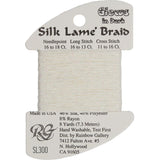 Silk Lame Braid 18 ct., SL201-SL300