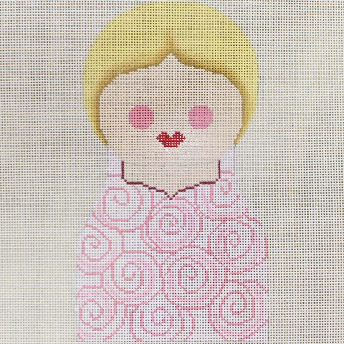 Betty Ballerina with stitch guide