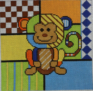 Colorful Monkey