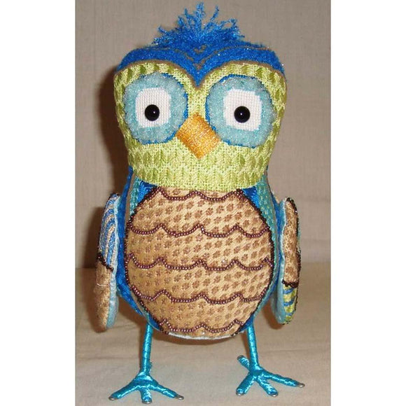 Ottis Owl with stitch guide